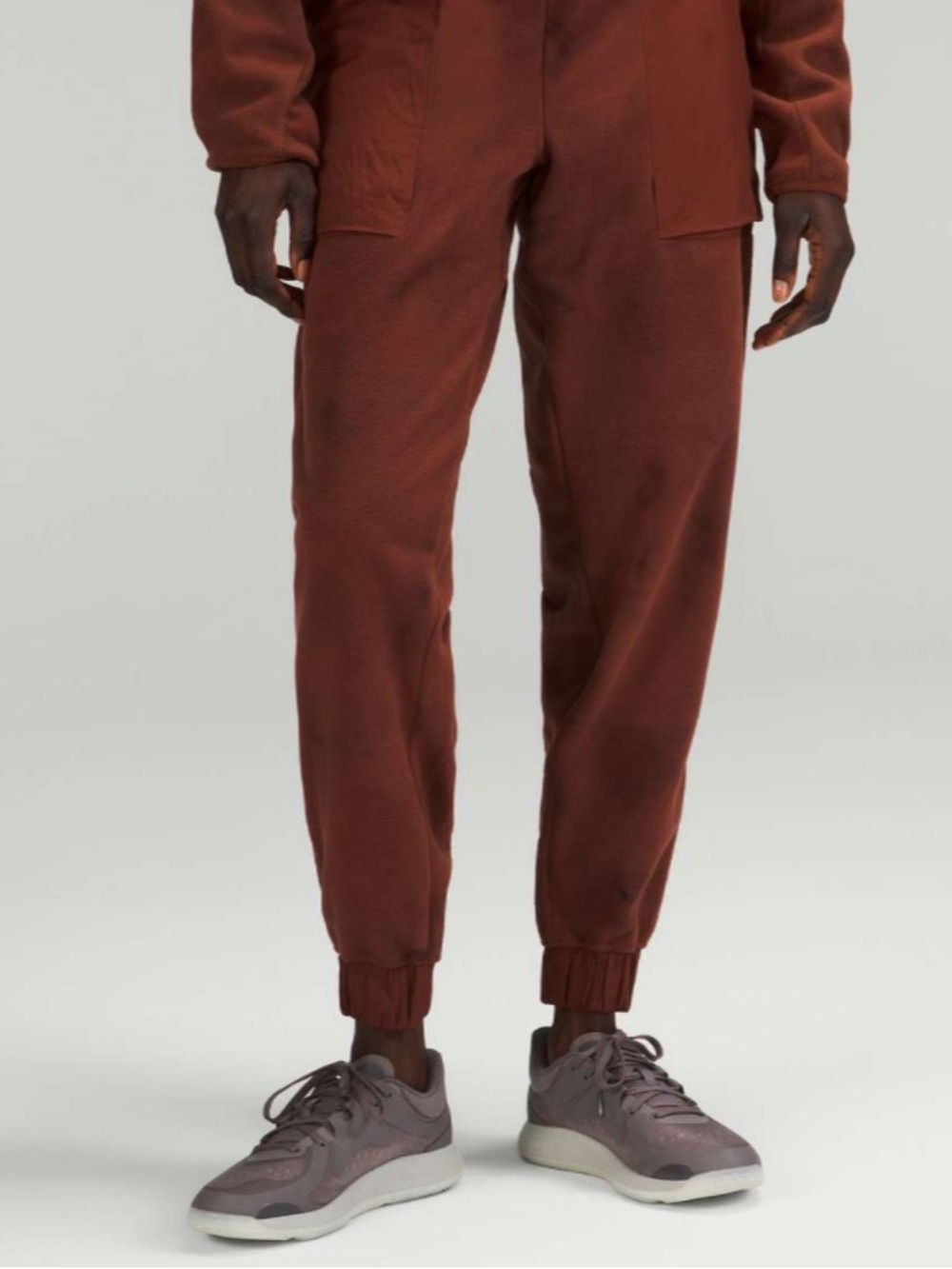 Lululemon LAB Fleece Jogger - Diamond Dye